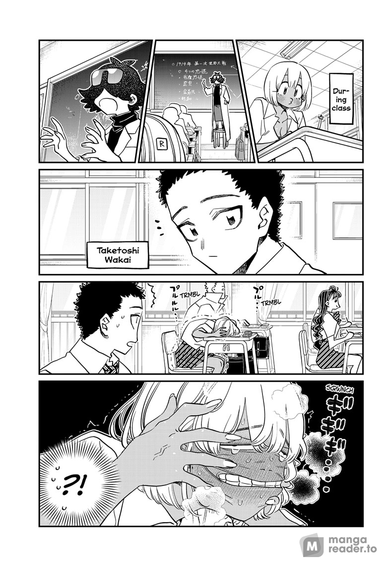 Komi Can’t Communicate, Chapter 425 image 4